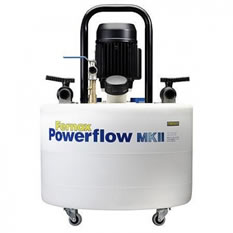 Power Flushing unit